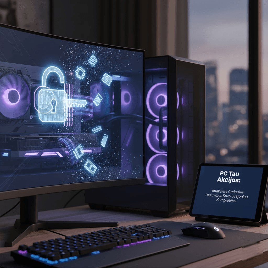 PC Tau Akcijos: Atrakinkite Geriausius Pasiūlymus Savo Svajonių Kompiuteriui