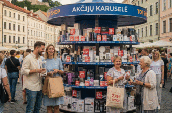 „Top Shop“ Akcijų Karuselė: Kaip Sugauti Geriausius Pasiūlymus ir Sutaupyti Daugiau?