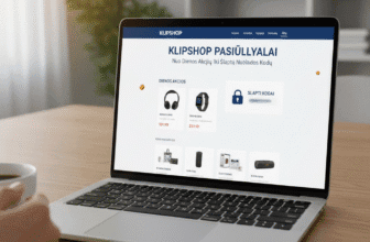 Klipshop Pasiūlymai: Nuo Dienos Akcijų Iki Slaptų Nuolaidos Kodų