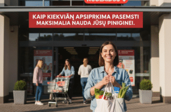 Norfos Nuolaidos: Kaip Kiekvieną Apsipirkimą Paversti Maksimalia Nauda Jūsų Piniginei