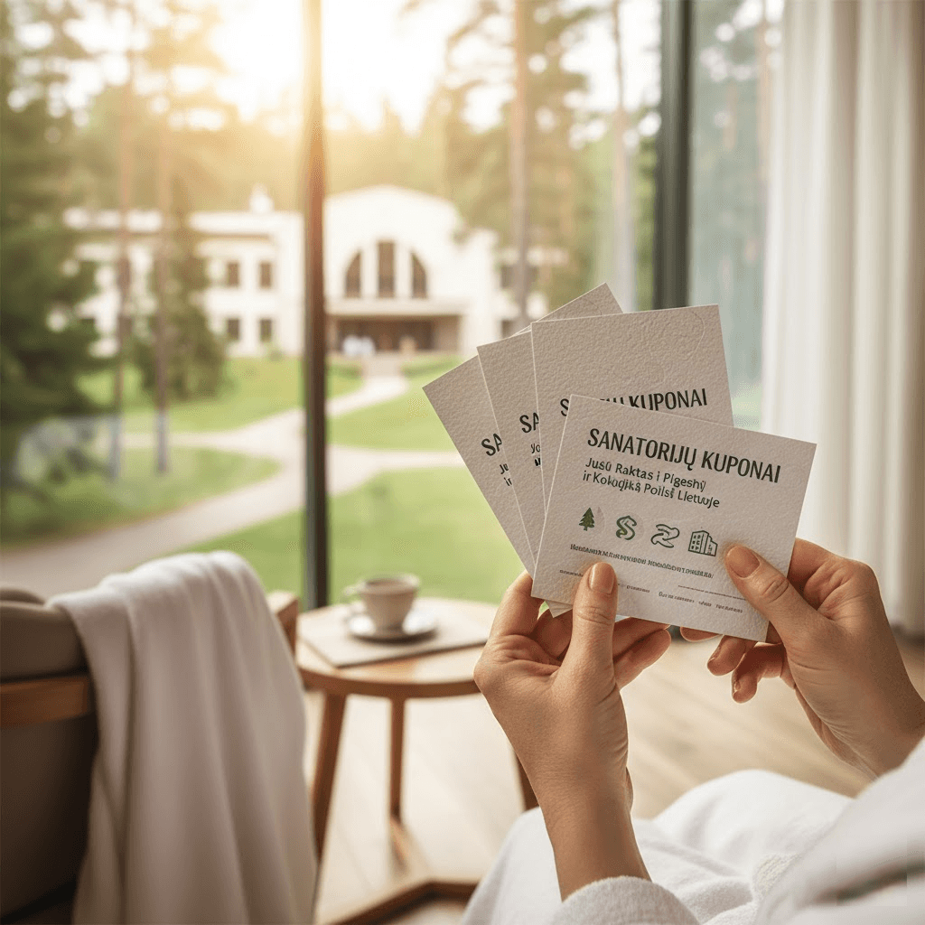 Sanatorijų Kuponai: Jūsų Raktas į Pigesnį ir Kokybišką Poilsį Lietuvoje