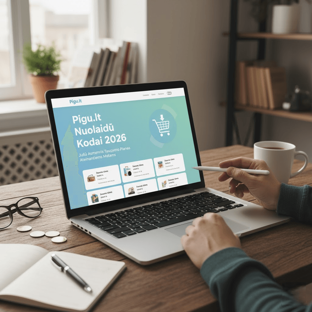 Pigu.lt Nuolaidų Kodai 2026: Jūsų Asmeninis Taupymo Planas Ateinantiems Metams Pigu.lt Nuolaidų Kodai 2026: Jūsų Asmeninis Taupymo Planas Ateinantiems Metams