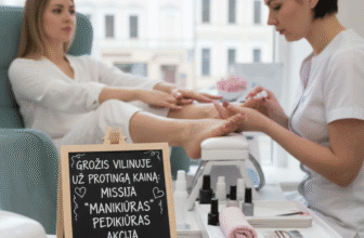 Grožis Vilniuje už protingą kainą: misija "Manikiūras Pedikiūras Akcija"