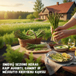 Smidrų Sezono Kerai: Kaip Auginti, Gaminti ir Mėgautis Kiekvienu Kąsniu