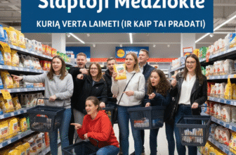 „Lidl Cukrus Akcija“: Slaptoji Medžioklė, Kurią Verta Laimėti (ir Kaip Tai Padaryti)