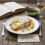 Karališka Lašiša Grietinėlės Padaže: Daugiau Nei Tik Receptas – Atraskite Tobulo Skonio Paslaptis