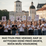 Nuo Tylos Prie Veiksmo: Kaip 16 Aktyvumo Dienų Prieš Smurtą Keičia Mūsų Visuomenę