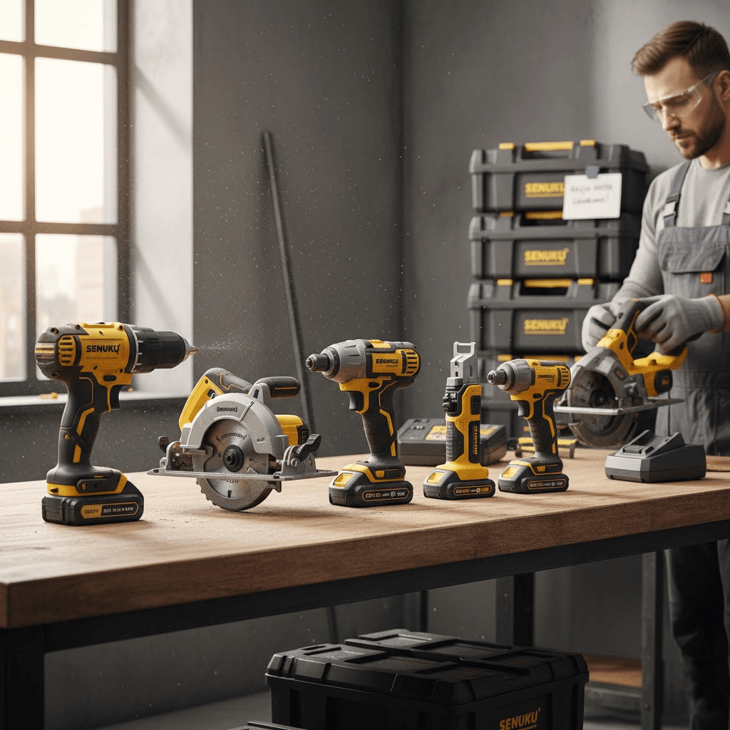 Akumuliatorinių Įrankių Evoliucija Jūsų Dirbtuvėse: Kodėl „Senukų“ Akcijos Verta Laukia Kiekvienas Meistras?