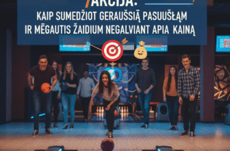 Boulingas Klaipėdoje Akcija: Kaip Sumedžioti Geriausią Pasiūlymą ir Mėgautis Žaidimu Negalvojant Apie Kainą