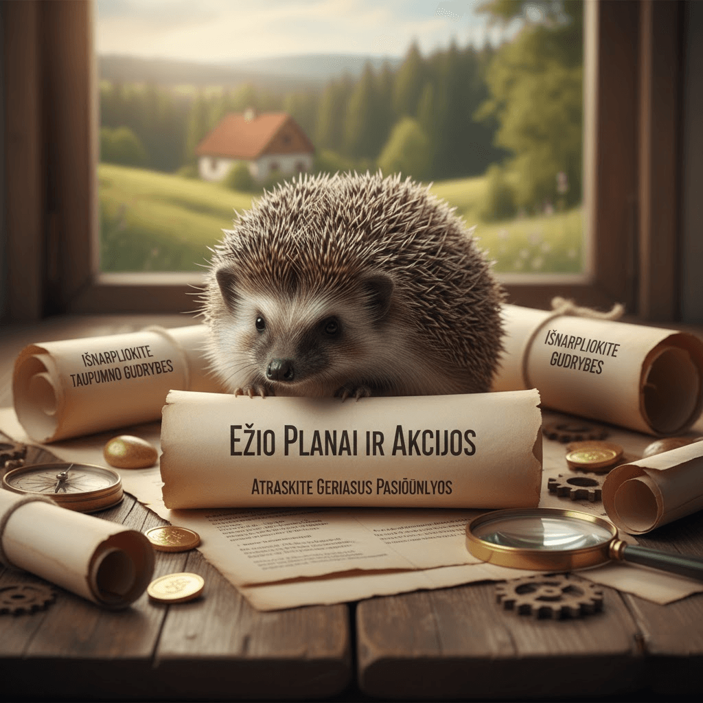 Ežio Planai ir Akcijos: Atraskite Geriausius Pasiūlymus ir Išnarpliokite Taupymo Gudrybes