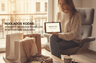 „About You“ Nuolaidos Kodas: Atraskite Geriausius Pasiūlymus Ir Sutaupymo Paslaptis