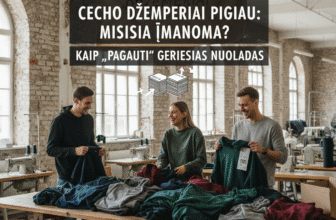 Cecho Džemperiai Pigiau: Misija Įmanoma? Kaip „Pagauti“ Geriausias Nuolaidas