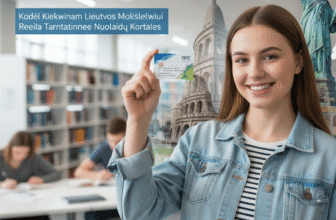 Atrakinkite Pasaulį su ISIC: Kodėl Kiekvienam Lietuvos Moksleiviui Reikia Tarptautinės Nuolaidų Kortelės