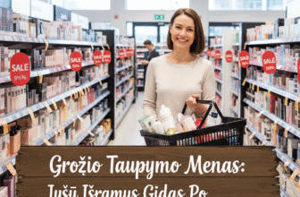 Grožio Taupymo Menas: Jūsų Išsamus Gidas Po EUROKOS Nuolaidų Labirintus