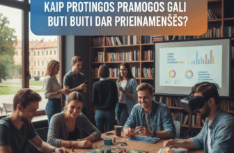 Smegenistai Akcija: Kaip Protingos Pramogos Gali Būti Dar Prieinamesnės?