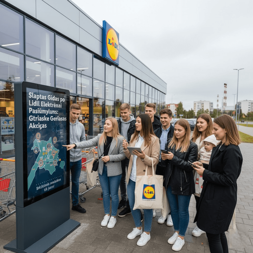 Slaptas Gidas po Lidl Elektrėnai Pasiūlymus: Atraskite Geriausias Akcijas