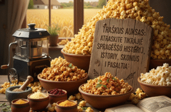 Traškus Auksas: Atraskite Tikrąją Spragėsių Istoriją, Skonius ir PaslaptisLenkijos Nuolaidų Labirintai: Patikrinti Būdai Sutaupyti ir Atrasti Geriausius Pasiūlymus