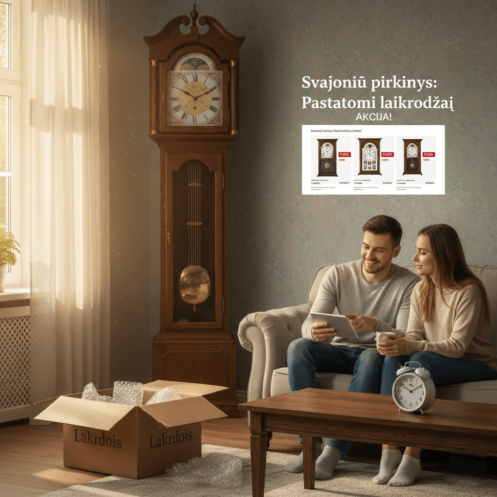 Svajonių pirkinys: kaip rasti geriausią pastatomo laikrodžio akciją ir neatiduoti laiko vėjais Svajonių pirkinys: kaip rasti geriausią pastatomo laikrodžio akciją ir neatiduoti laiko vėjais