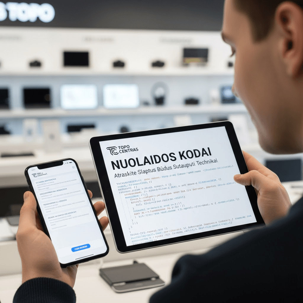 Topo Centras Nuolaidos Kodai: Atraskite Slaptus Būdus Sutaupyti Technikai Topo Centras Nuolaidos Kodai: Atraskite Slaptus Būdus Sutaupyti Technikai