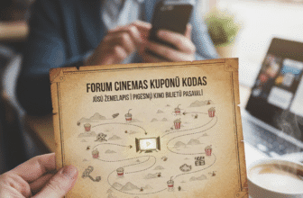 Forum Cinemas Kuponų Kodas: Jūsų Žemėlapis Į Pigesnių Kino Bilietų Pasaulį