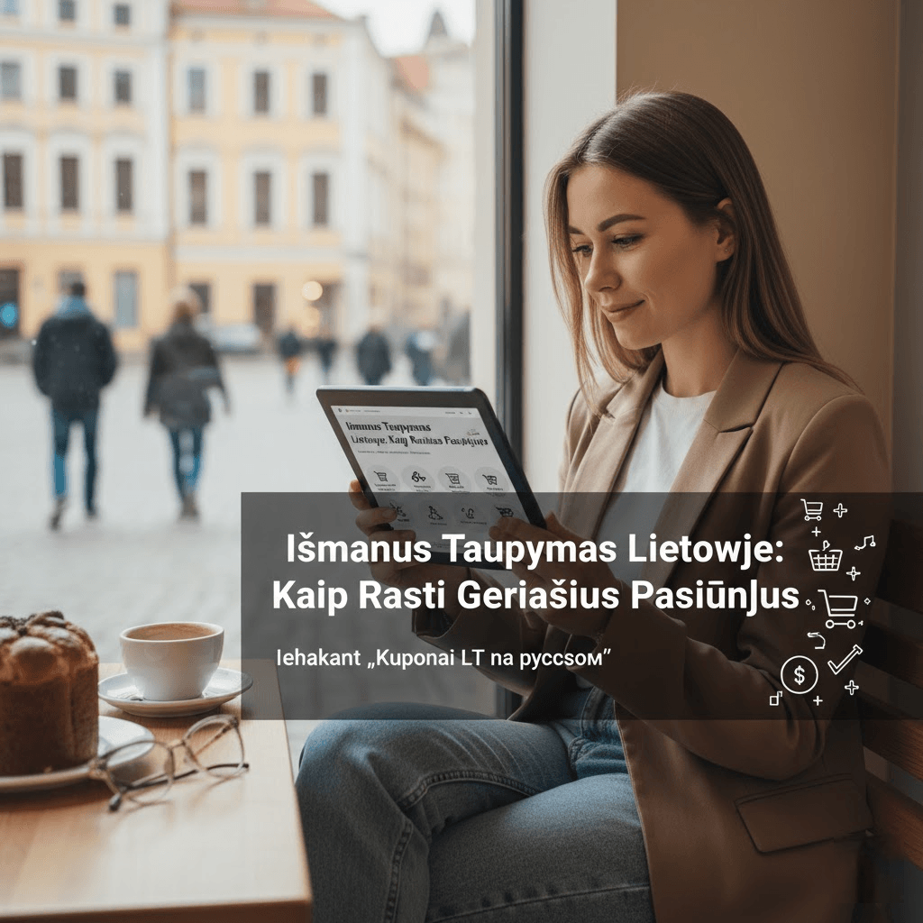 Išmanus Taupymas Lietuvoje: Kaip Rasti Geriausius Pasiūlymus, Ieškant „Kuponai LT на русском“