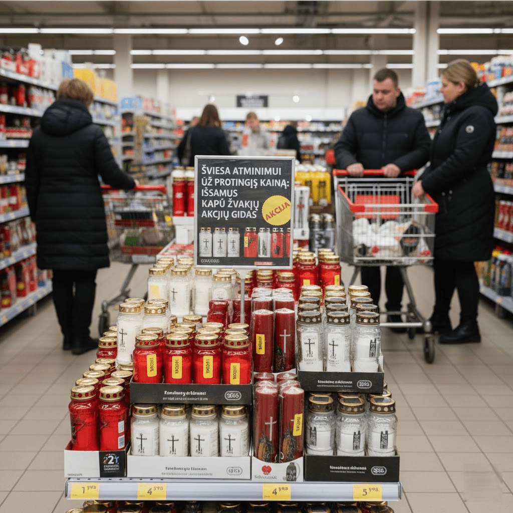 Šviesa Atminimui Už Protingą Kainą: Išsamus Kapų Žvakių Akcijų Gidas