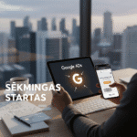 Sėkmingas Startas su Google Ads: Kaip Gauti ir Efektyviai Panaudoti Nuolaidos Kuponą?