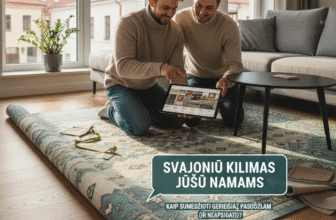 Svajonių kilimas Jūsų namams: kaip sumedžioti geriausią pasiūlymą (ir neapsigauti)?