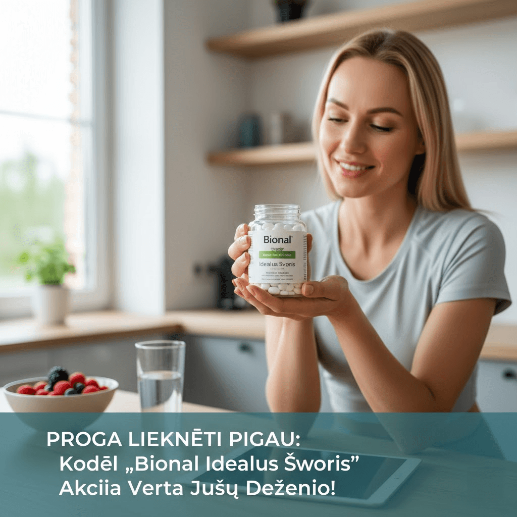 Proga Lieknėti Pigiau: Kodėl „Bional Idealus Svoris“ Akcija Verta Jūsų Dėmesio? Proga Lieknėti Pigiau: Kodėl „Bional Idealus Svoris“ Akcija Verta Jūsų Dėmesio?