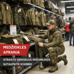 Medžioklės Apranga Akcija: Atraskite Geriausius Pasiūlymus ir Sutaupykite Kokybei