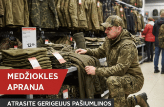 Medžioklės Apranga Akcija: Atraskite Geriausius Pasiūlymus ir Sutaupykite Kokybei