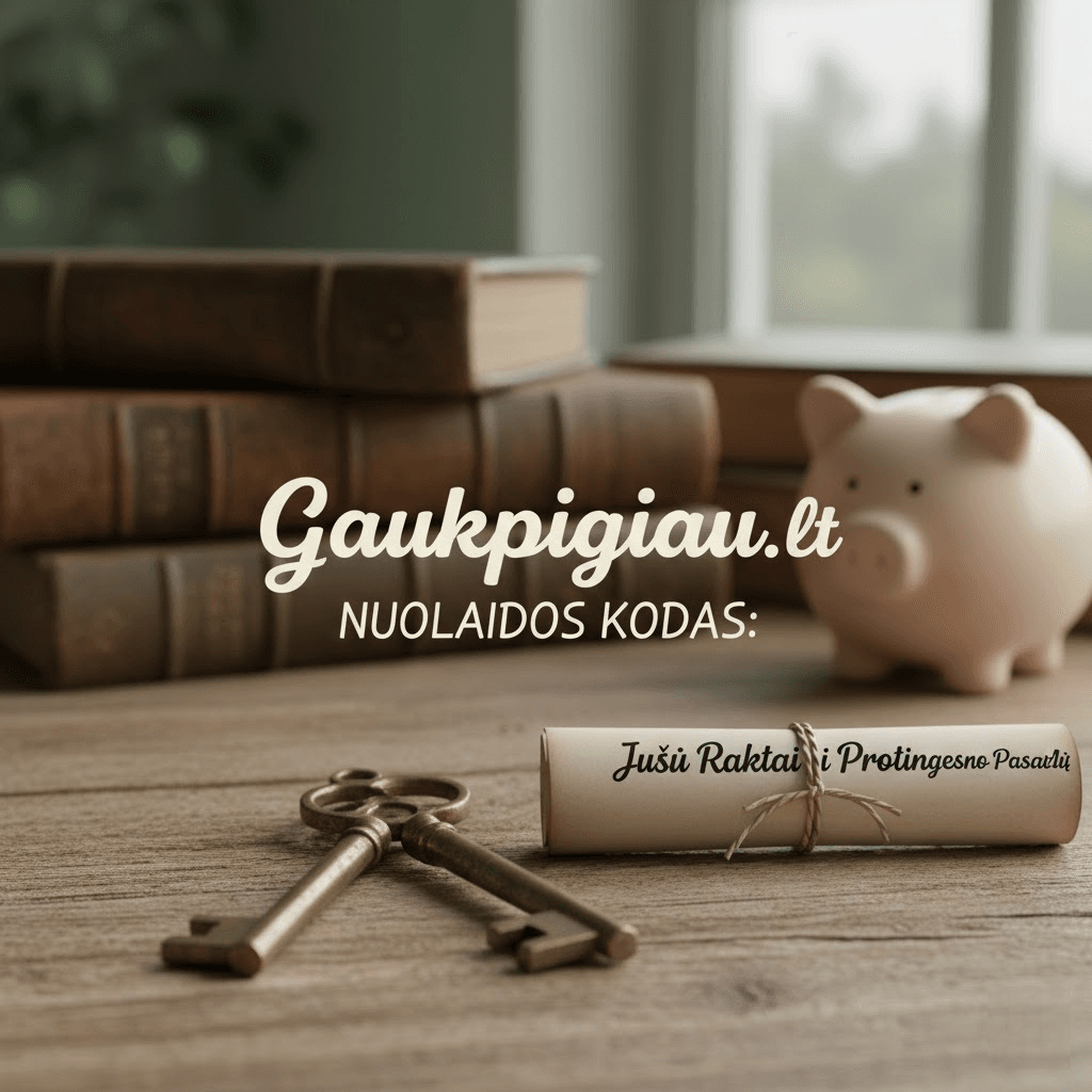 Gaukpigiau.lt Nuolaidos Kodas: Jūsų Raktai į Protingesnio Taupymo Pasaulį