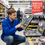 Suktuvų Komplektų Akcijos: Kaip Sugauti Geriausią Kainą ir Nepirkti Katės Maiše