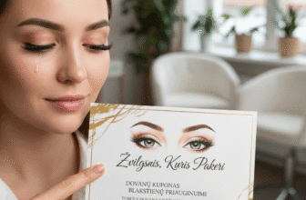 Žvilgsnis, Kuris Pakeri: Kodėl Blakstienų Priauginimo Dovanų Kuponas Yra Tobula Idėja (Ir Kaip Jį Išrinkti)