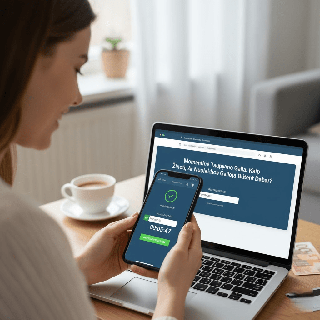 Momentinė Taupymo Galia: Kaip Žinoti, Ar Nuolaidos Kodas Galioja Būtent Dabar?