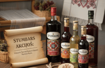 "Stumbras" Akcijos: Atraskite Tautinio Paveldo Gėrimus Protinga Kaina