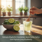 Žaliosios Rūgštelės Fenomenas: Kaip Laimo Sultys Gali Pakeisti Jūsų Kasdienybę