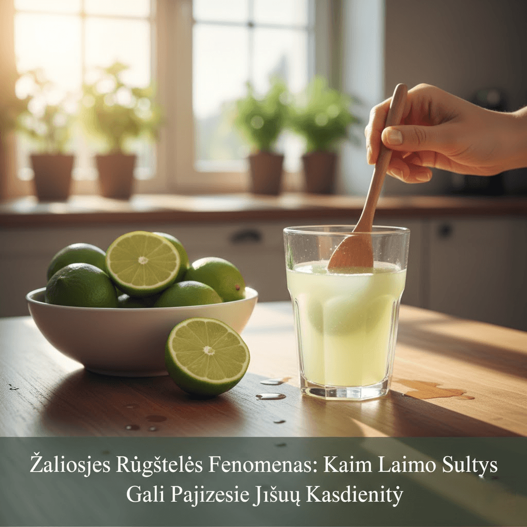 Žaliosios Rūgštelės Fenomenas: Kaip Laimo Sultys Gali Pakeisti Jūsų Kasdienybę