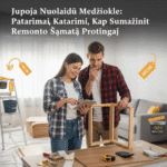 Jupoja Nuolaidų Medžioklė: Patarimai, Kaip Sumažinti Remonto Sąmatą Protingai