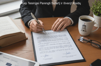 MB Nario Teisių Pardavimas: Kaip Teisingai Parengti Sutartį ir Išvengti Klaidų