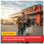 Biedronka Gidas Lietuviams: Atraskite Geriausias Akcijas ir Sutaupykite Lenkijoje Kaip Vietiniai