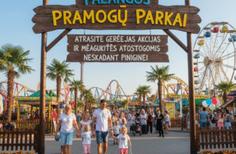 Palangos Pramogų Parkai: Atraskite Geriausias Akcijas ir Mėgaukitės Atostogomis Neskaudant Piniginei