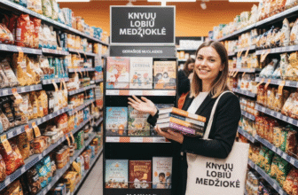 Knygų Lobių Medžioklė Maximoje: Kaip Rasti Geriausias Nuolaidas Tarp Maisto Lentynų?