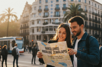 Barselonos Nuolaidų Žemėlapis: Kaip Mėgautis Gaudžio Miestu Išmaniau, o ne Brangiau