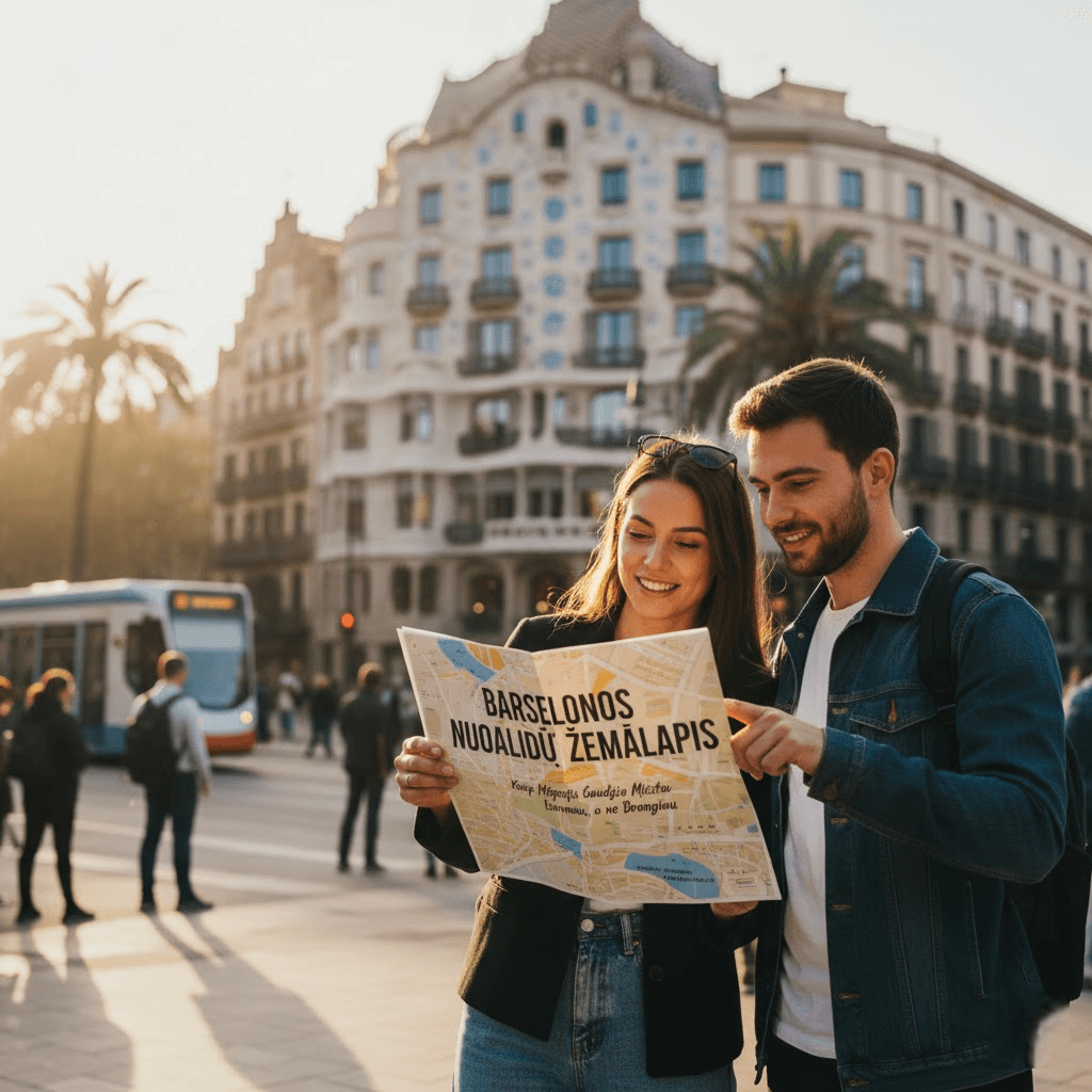 Barselonos Nuolaidų Žemėlapis: Kaip Mėgautis Gaudžio Miestu Išmaniau, o ne Brangiau Barselonos Nuolaidų Žemėlapis: Kaip Mėgautis Gaudžio Miestu Išmaniau, o ne Brangiau