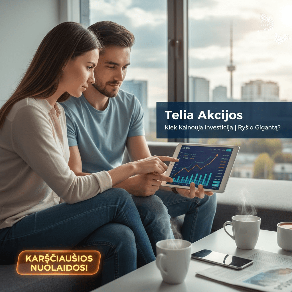 Telia Akcijos: Kiek Kainuoja Investicija į Ryšio Gigantą, o Gal Ieškote Karščiausių Nuolaidų? Telia Akcijos: Kiek Kainuoja Investicija į Ryšio Gigantą, o Gal Ieškote Karščiausių Nuolaidų?