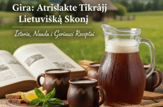 Gira: Atraskite Tikrąjį Lietuvišką Skonį – Istorija, Nauda ir Geriausi Receptai