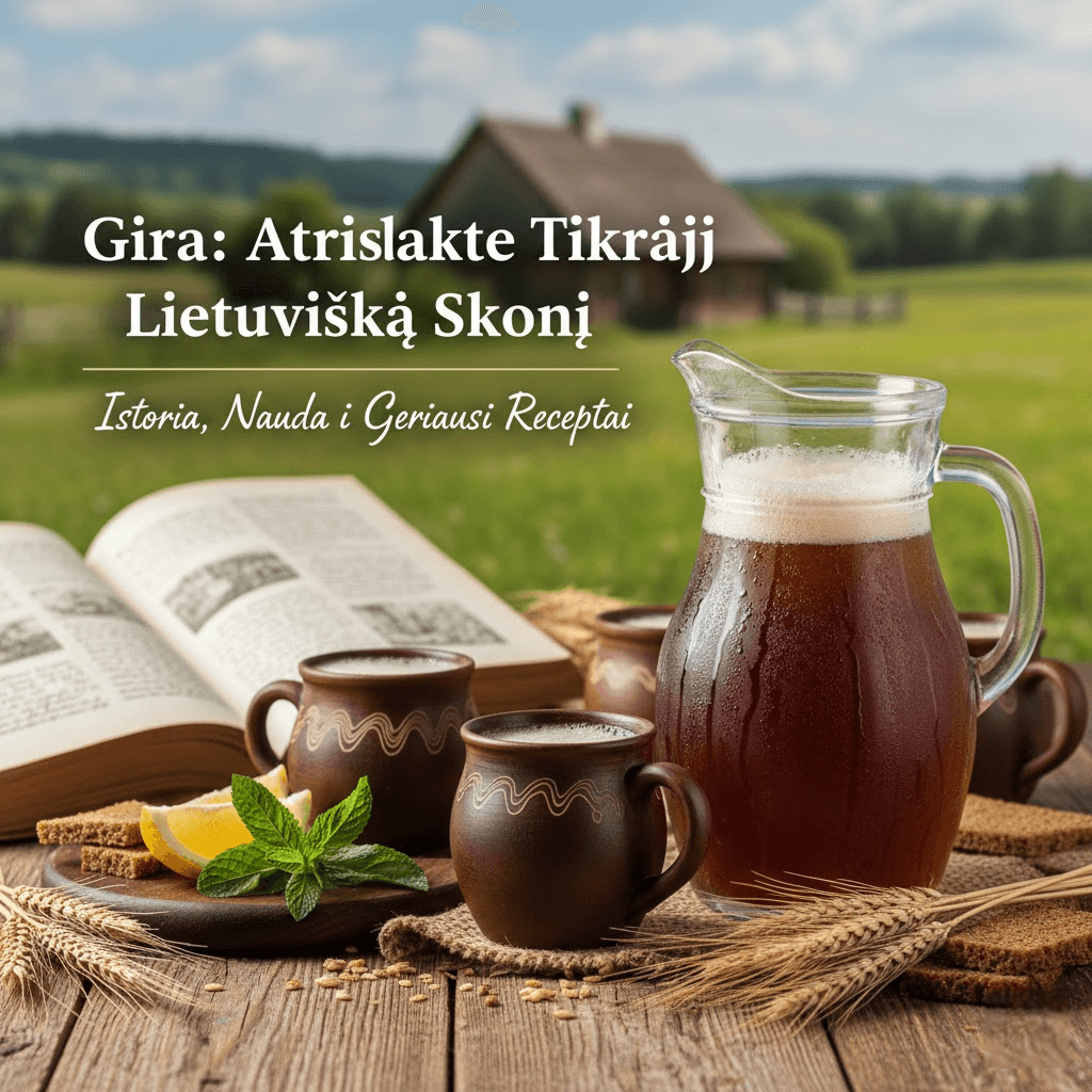 Gira: Atraskite Tikrąjį Lietuvišką Skonį – Istorija, Nauda ir Geriausi Receptai