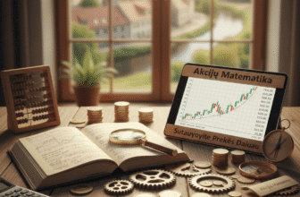 Akcijų Matematika: Atraskite Tikrąją Prekės Vertę ir Sutaupykite Daugiau