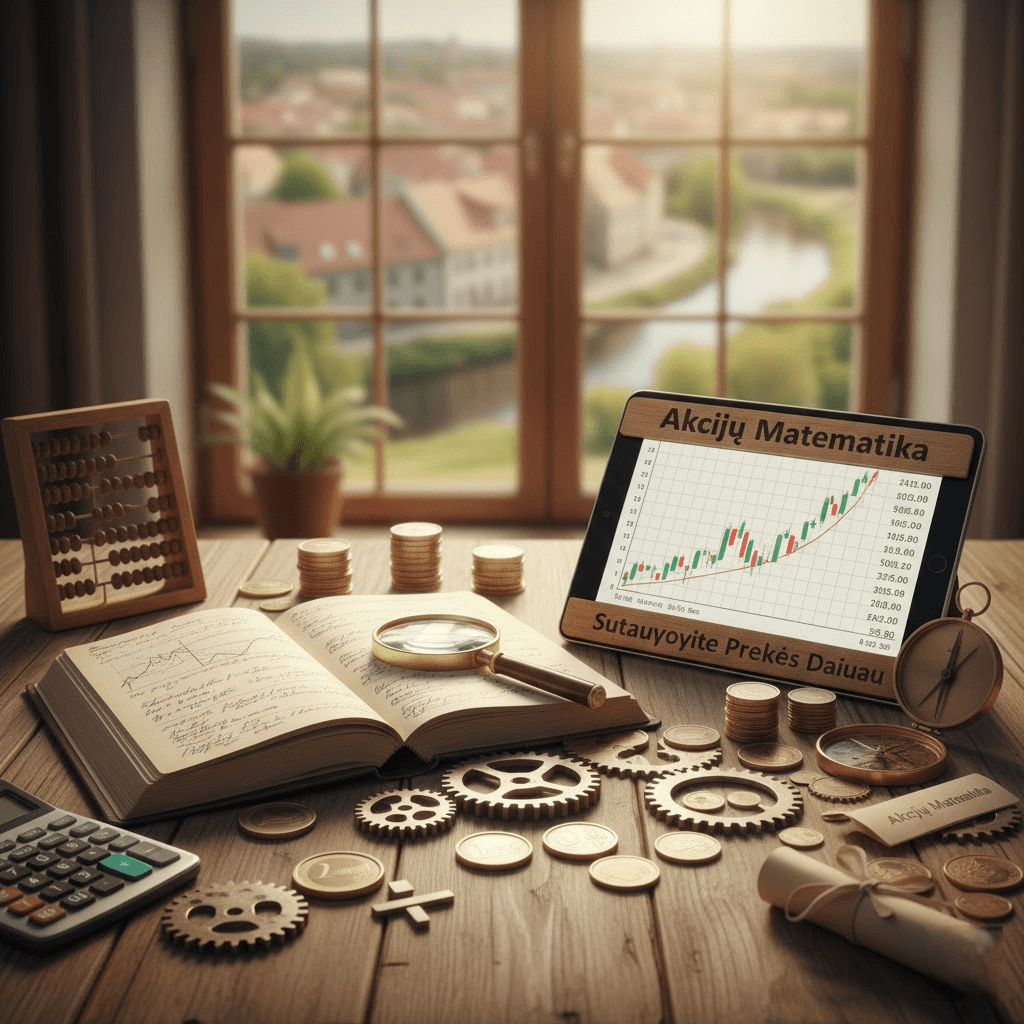 Akcijų Matematika: Atraskite Tikrąją Prekės Vertę ir Sutaupykite Daugiau